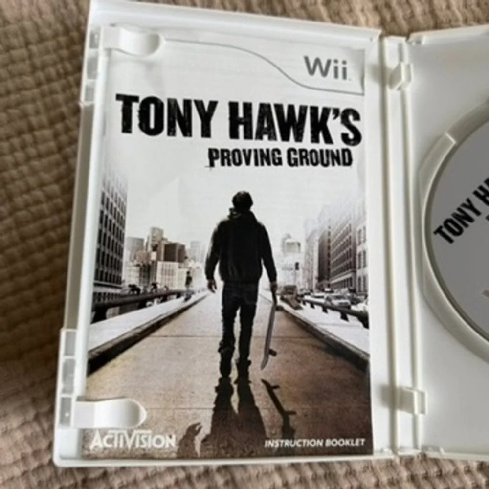 Activision Tony Hawk's Proving Ground Nintendo Wii One Size White Skateboarding